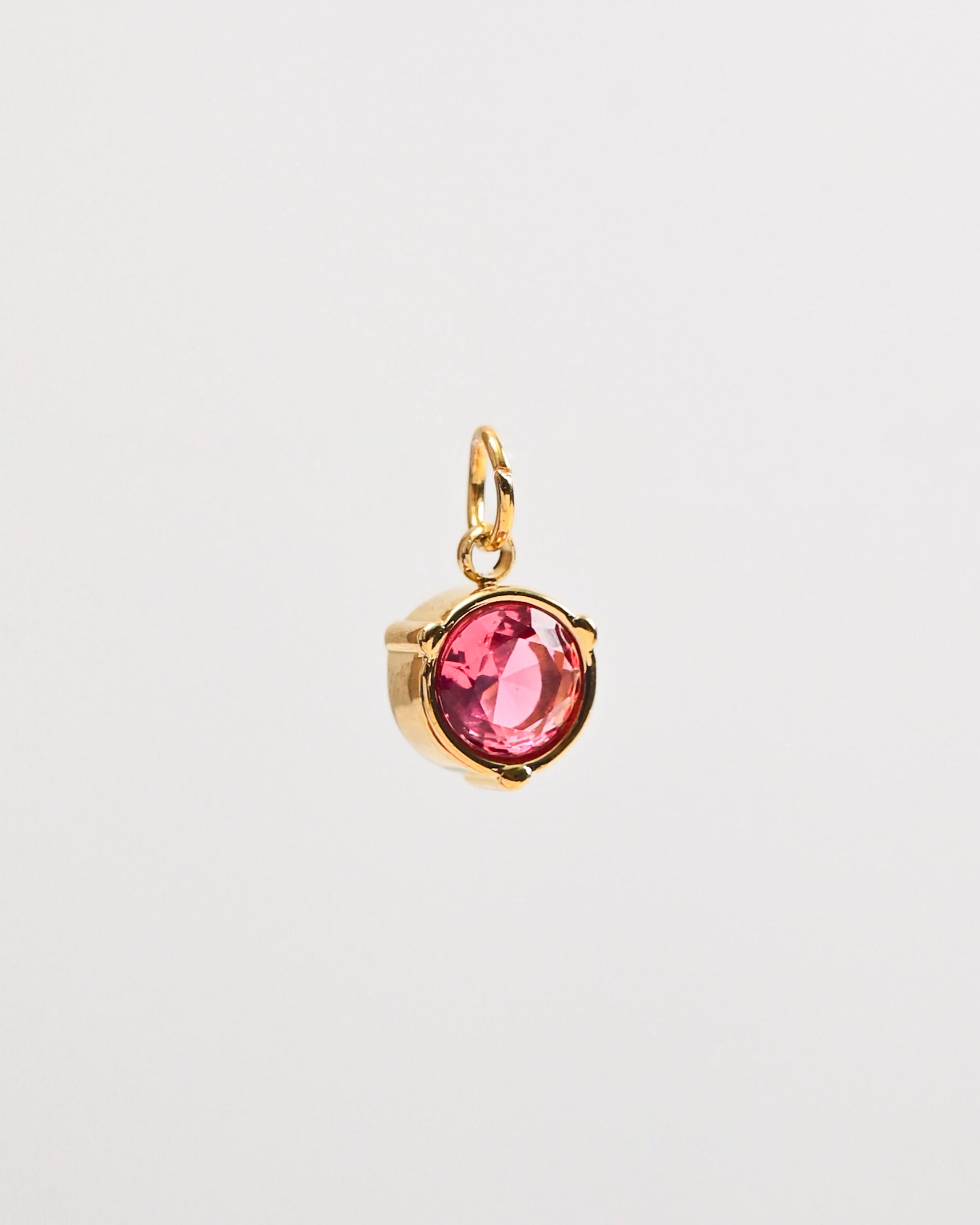 Birthstone Charms - Round