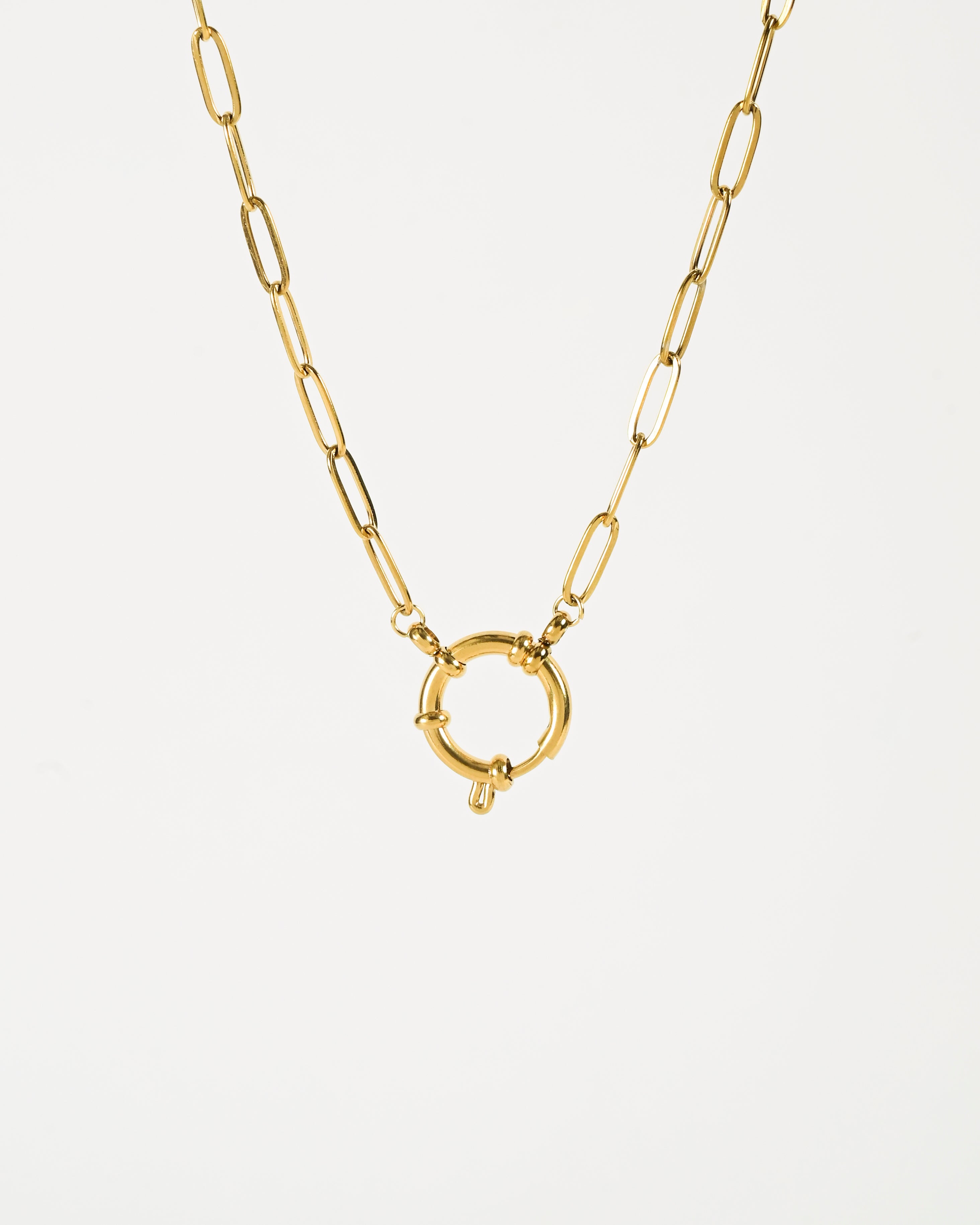 Paperclip Chain Necklace