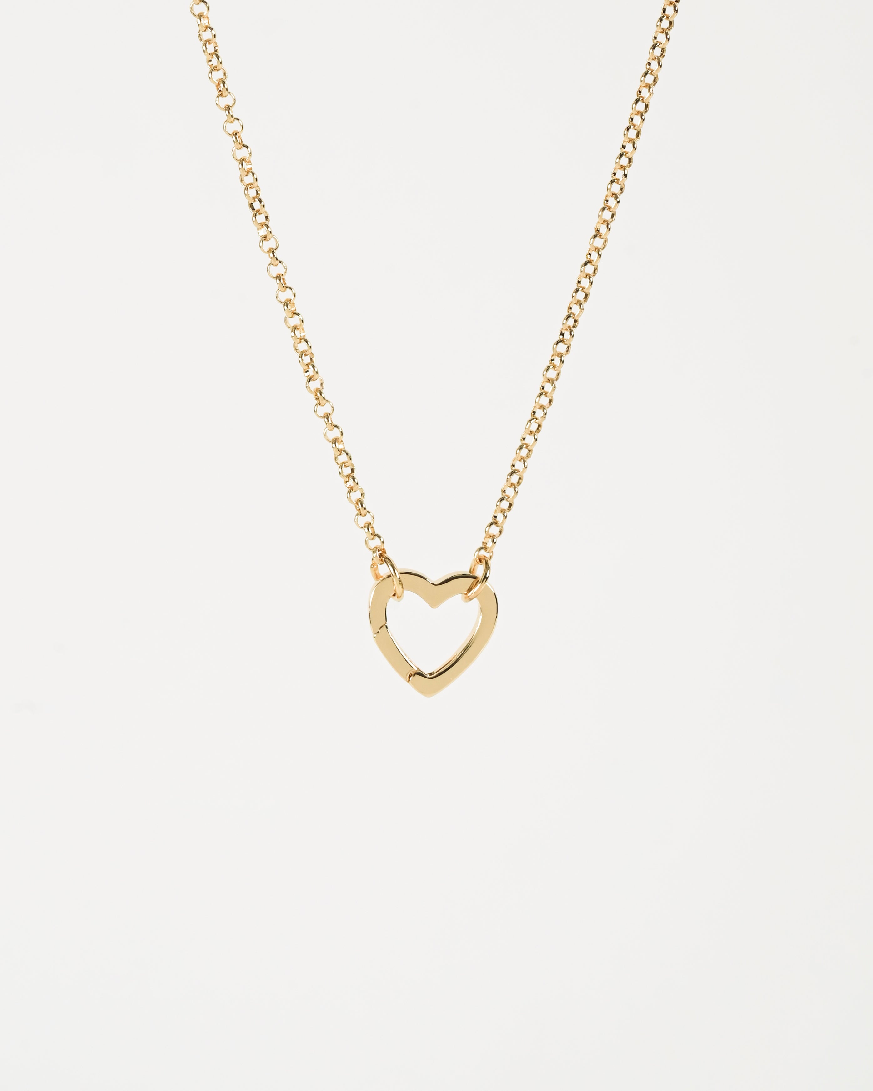 Heart Charm Necklace