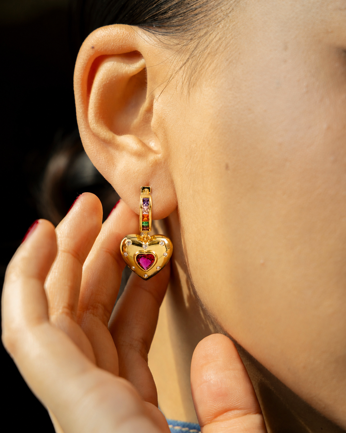 Cherié Hoops