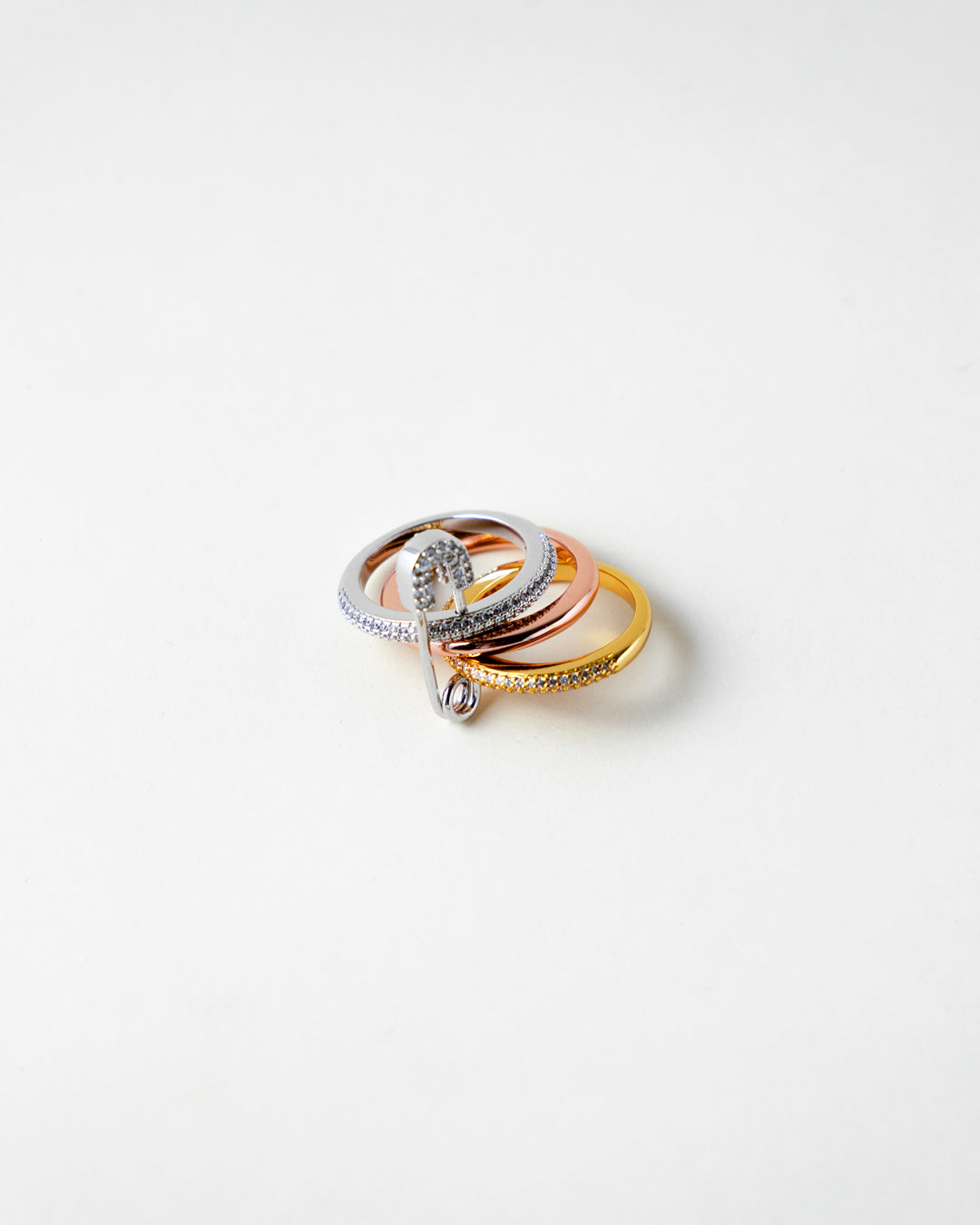 Triad Ring Stack