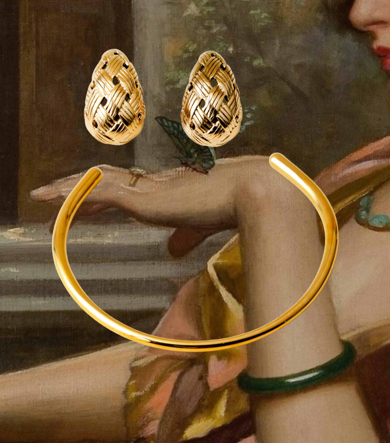 The Gilded Goddess Set