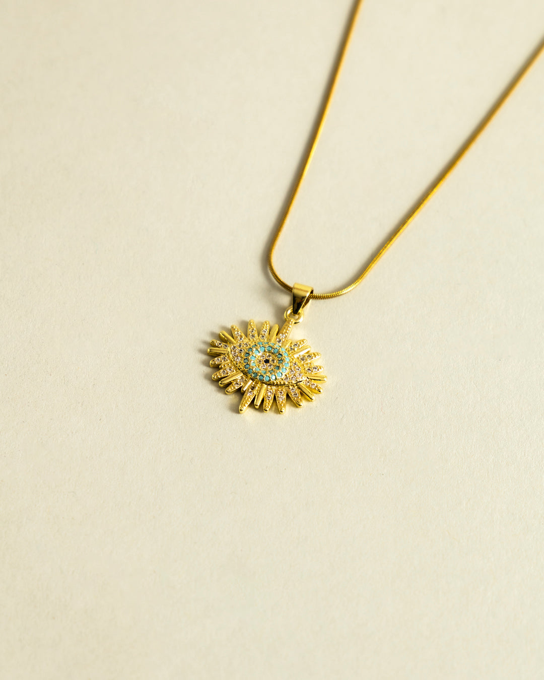 Blue Moon Charm