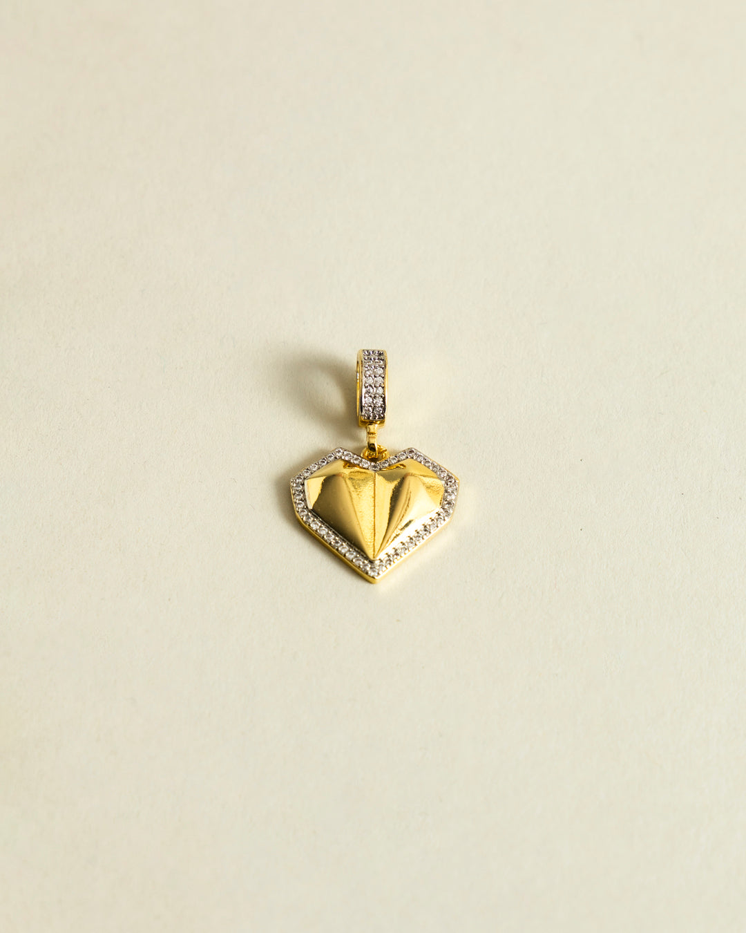 Chrome Crush Charm