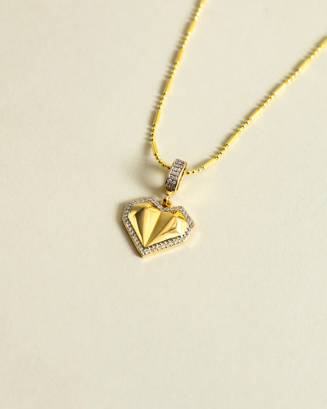 Chrome Crush Charm