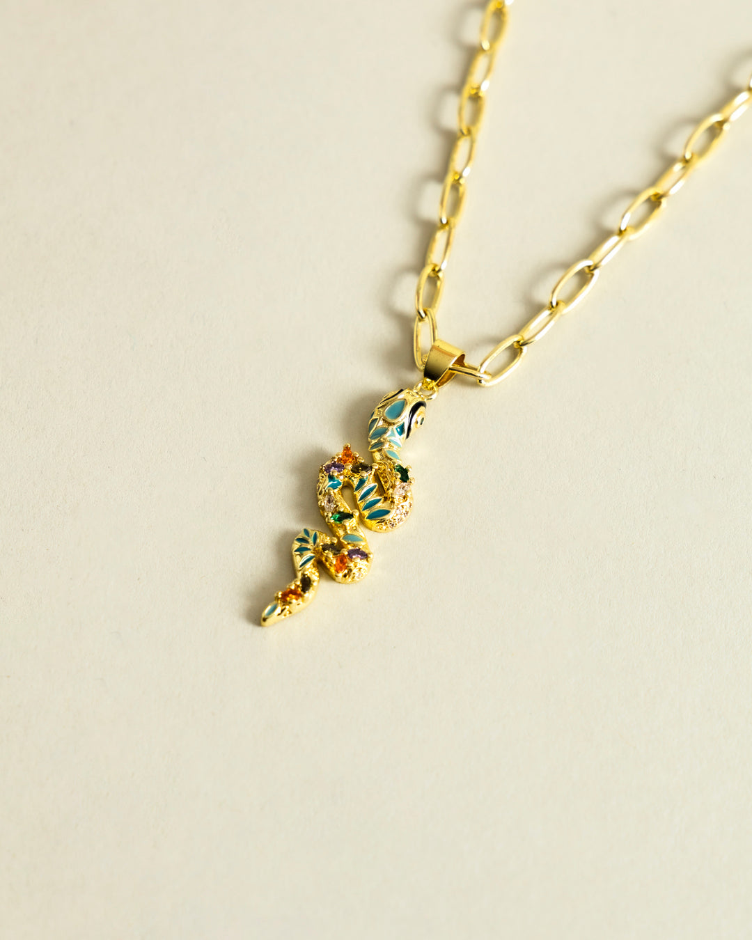 Serpentina Charm