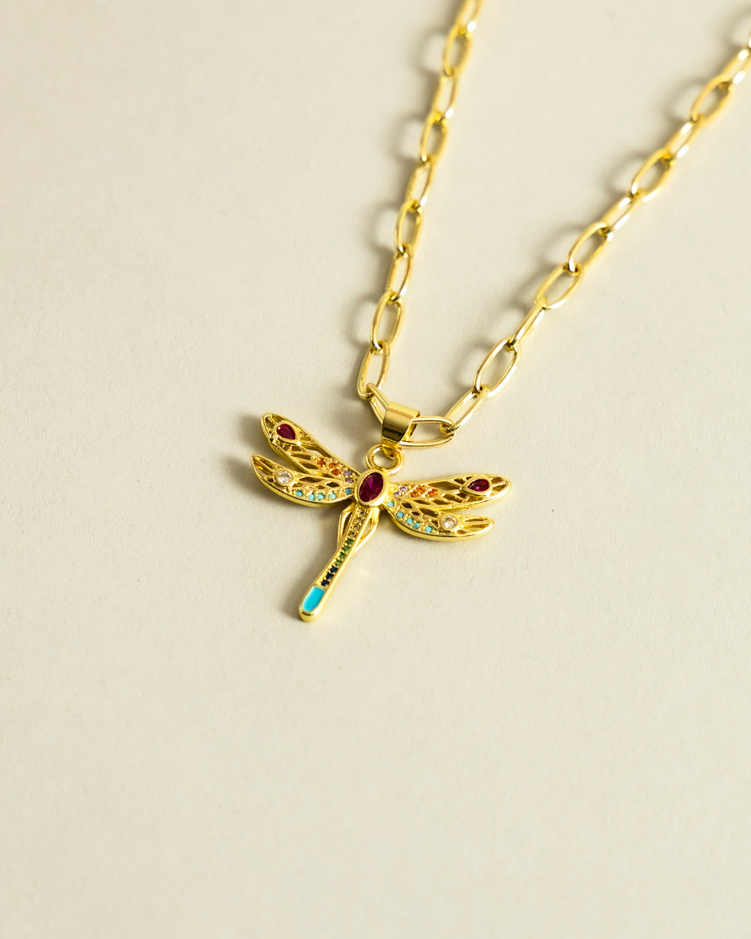 Dragonfly Charm