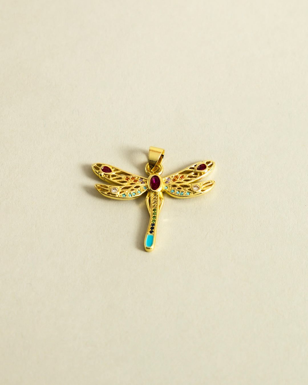 Dragonfly Charm