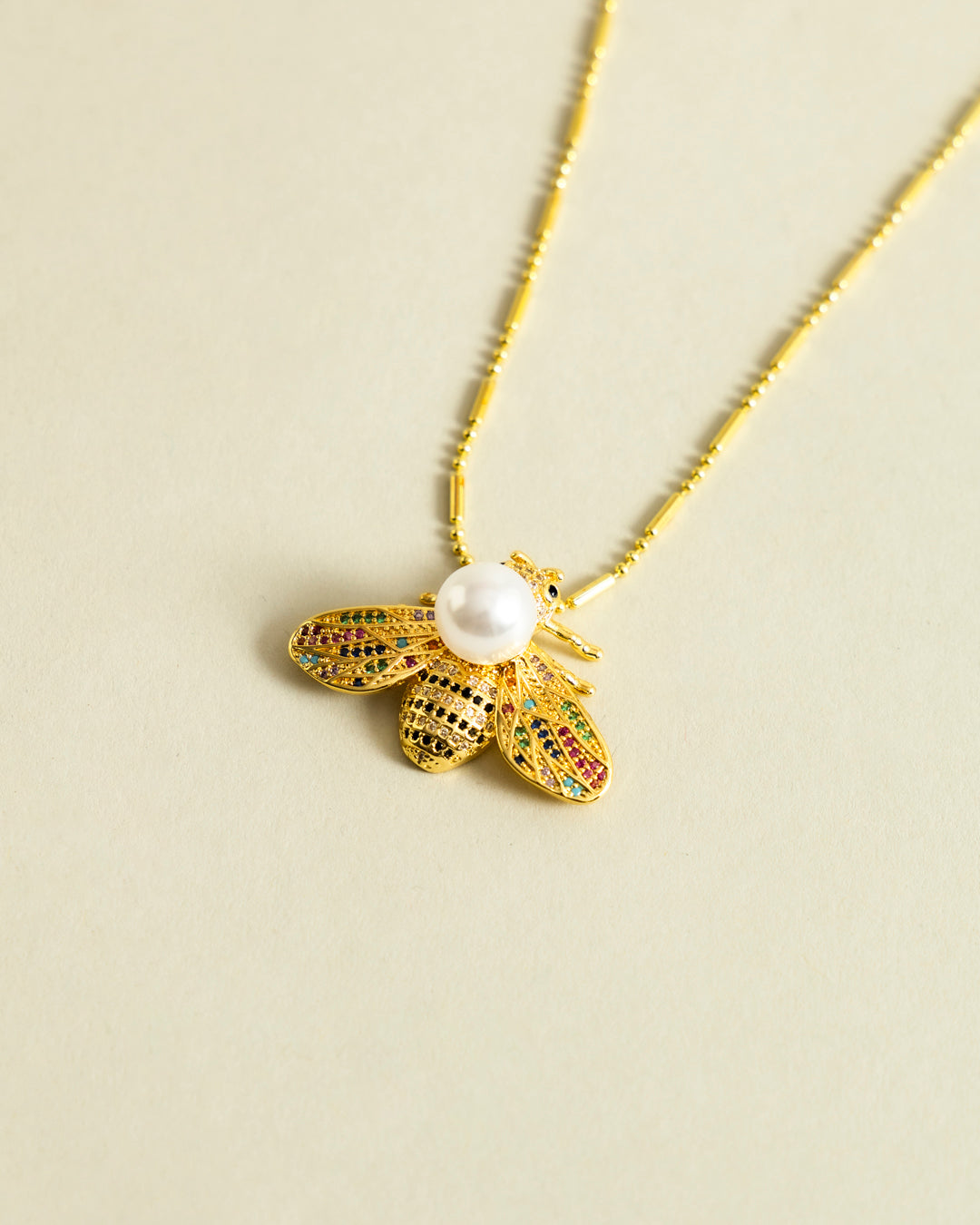 Honeybee Charm