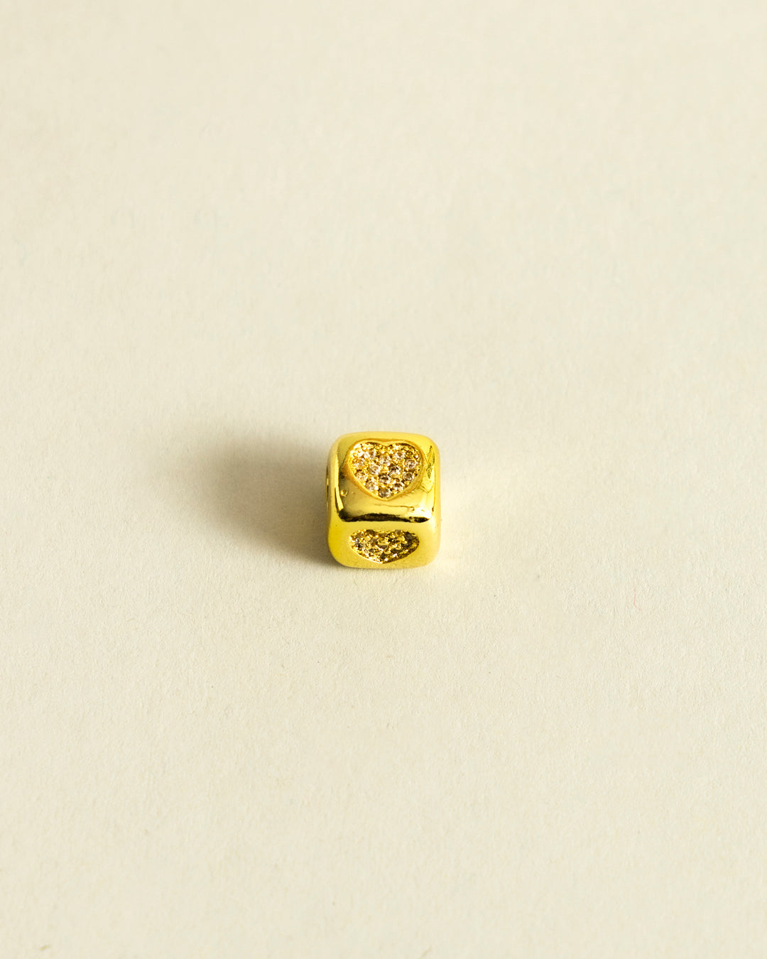 Staple Heart Divider Charm