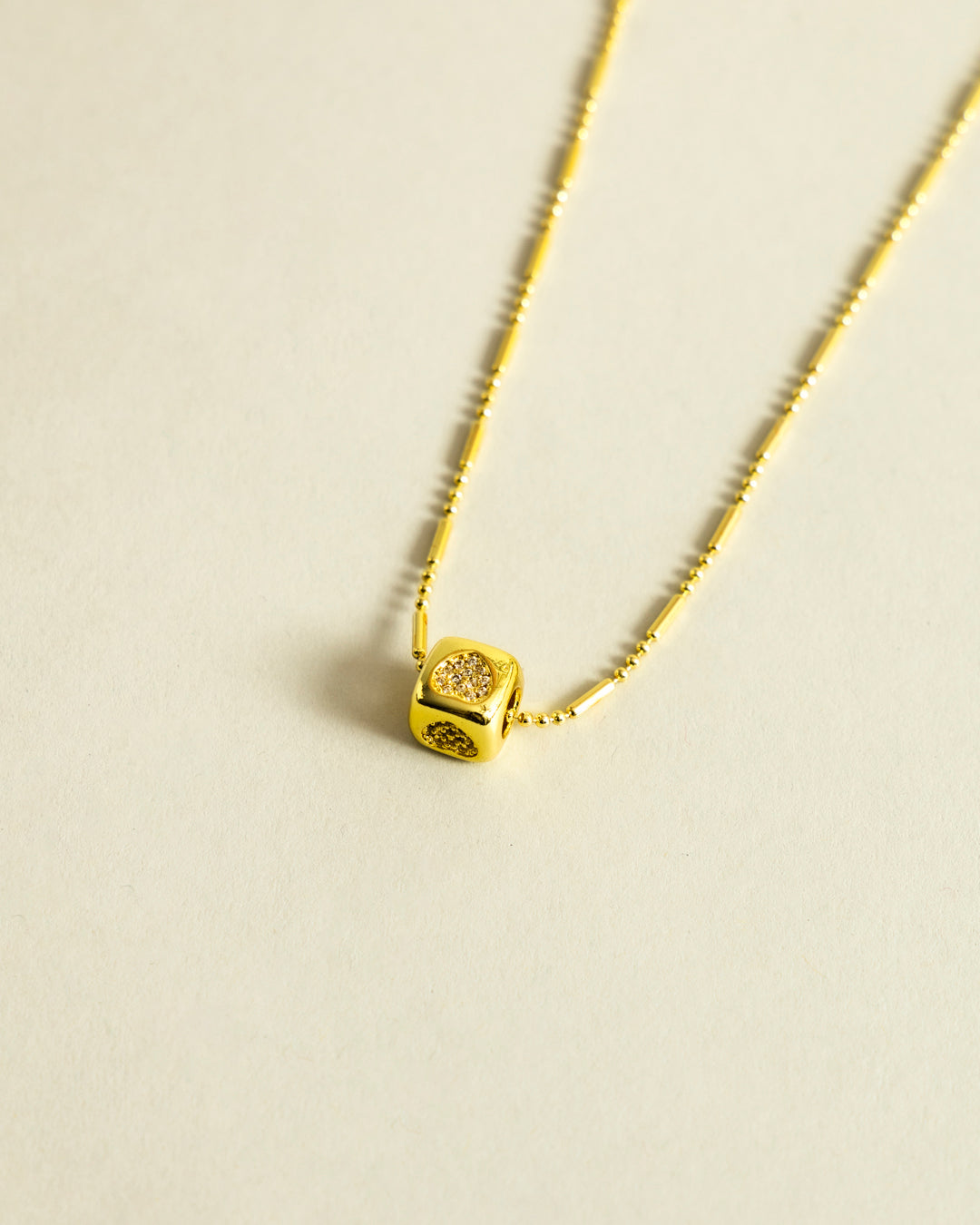 Staple Heart Divider Charm