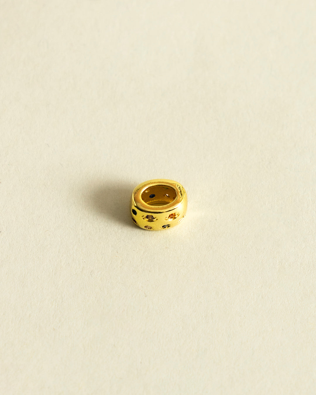Encrusted Divider Charm