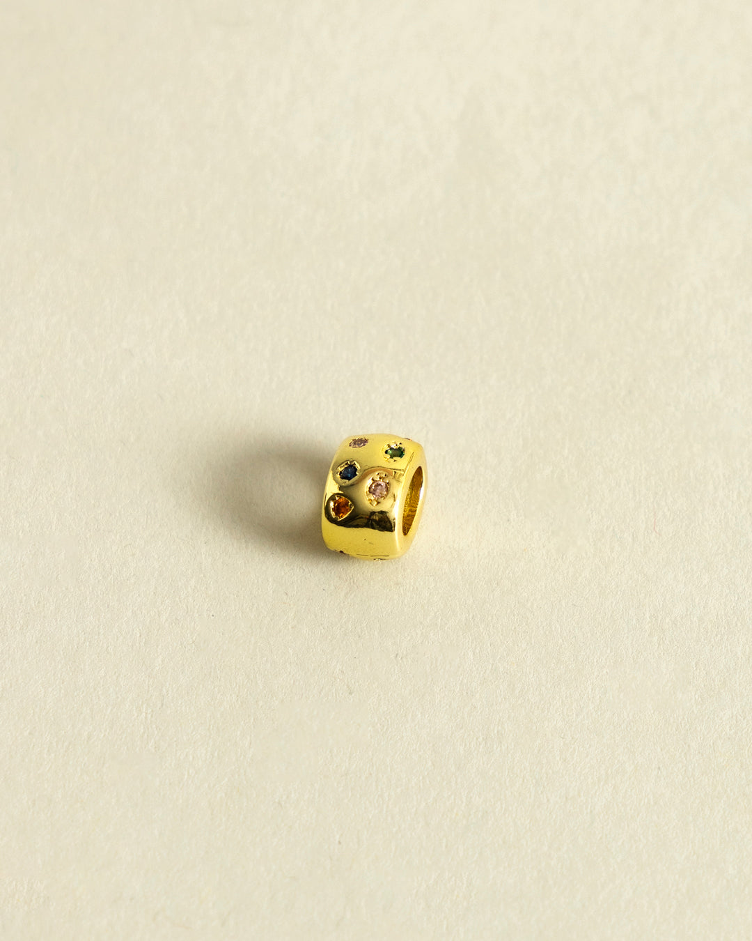 Encrusted Divider Charm