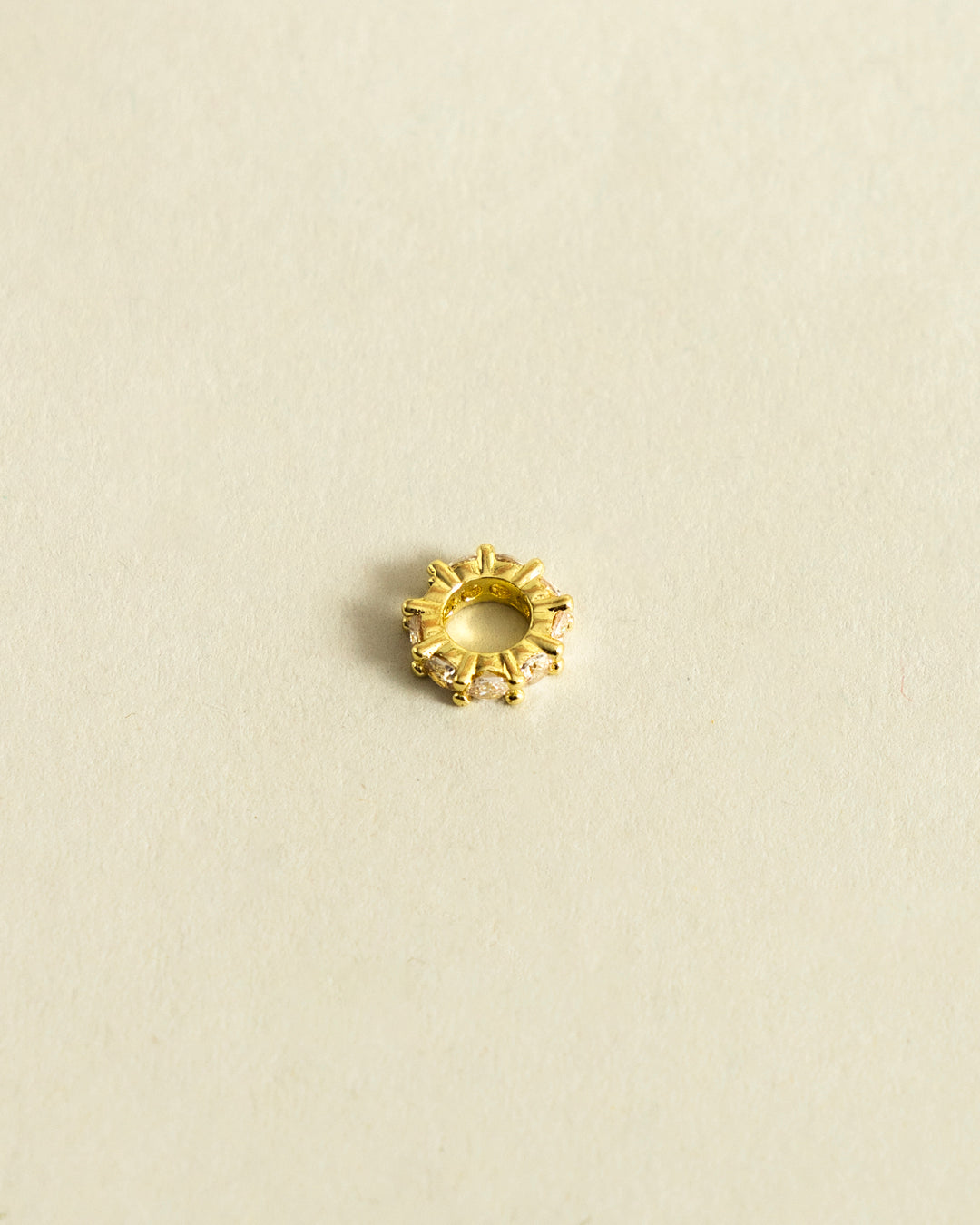 Zirconia Divider Charm