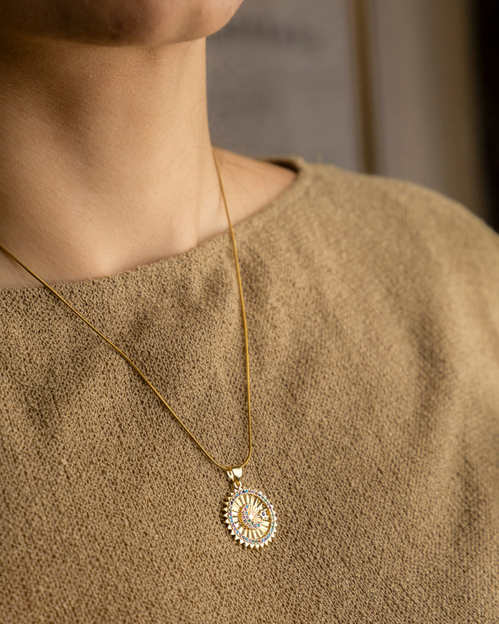 Celeste Amulet Charm