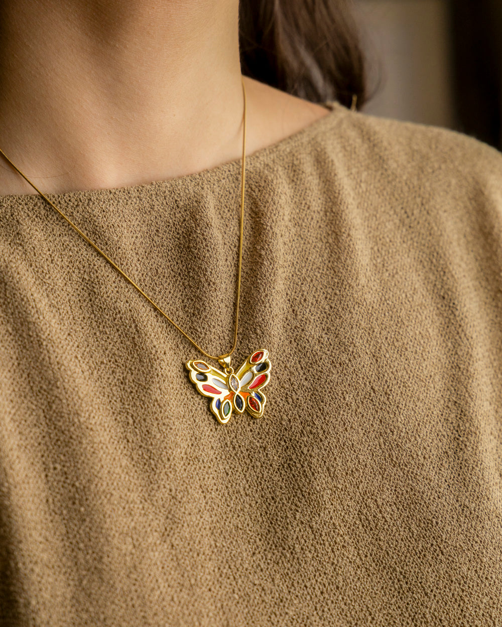 Butterfly Effect Charm