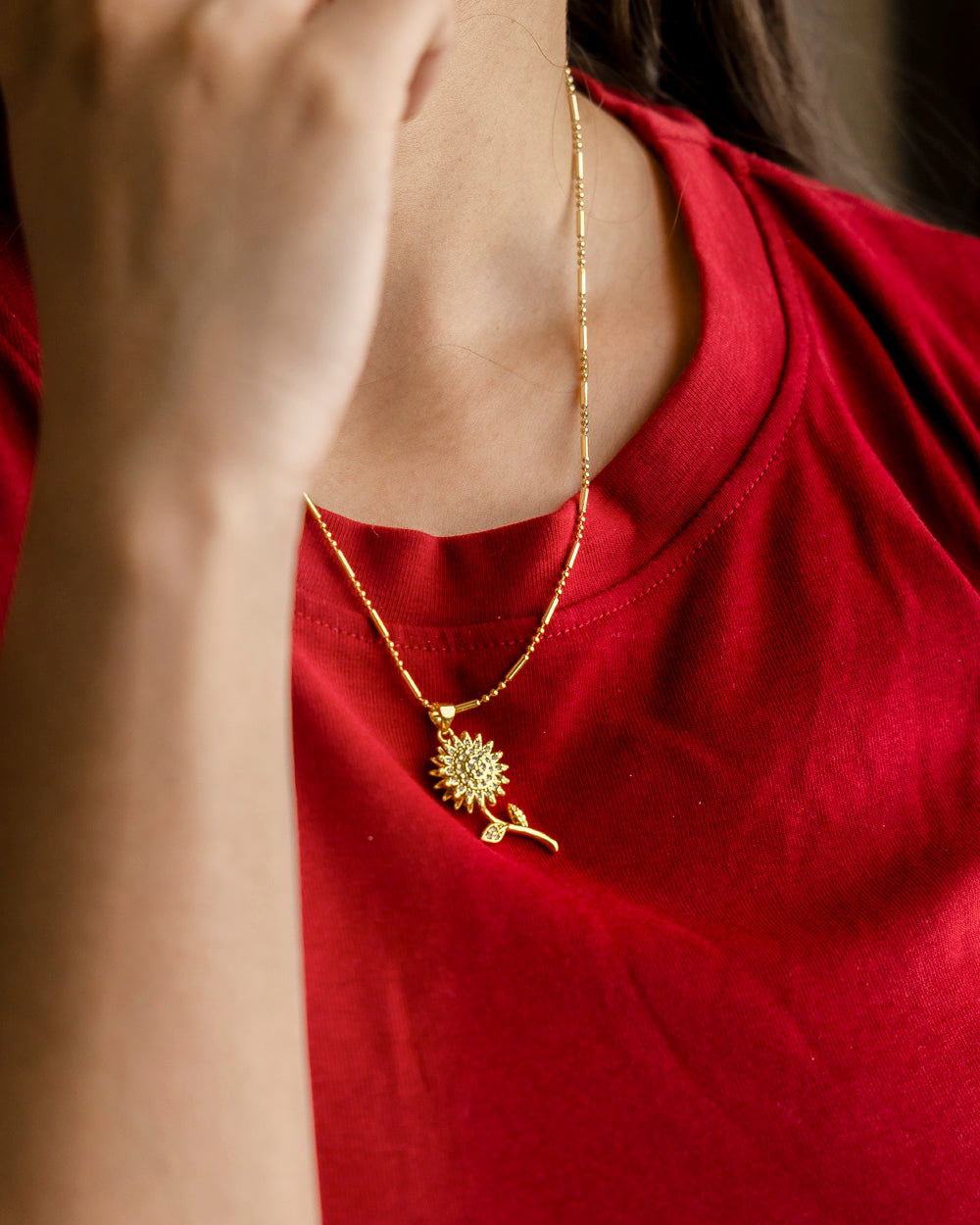Petal Pusher Charm