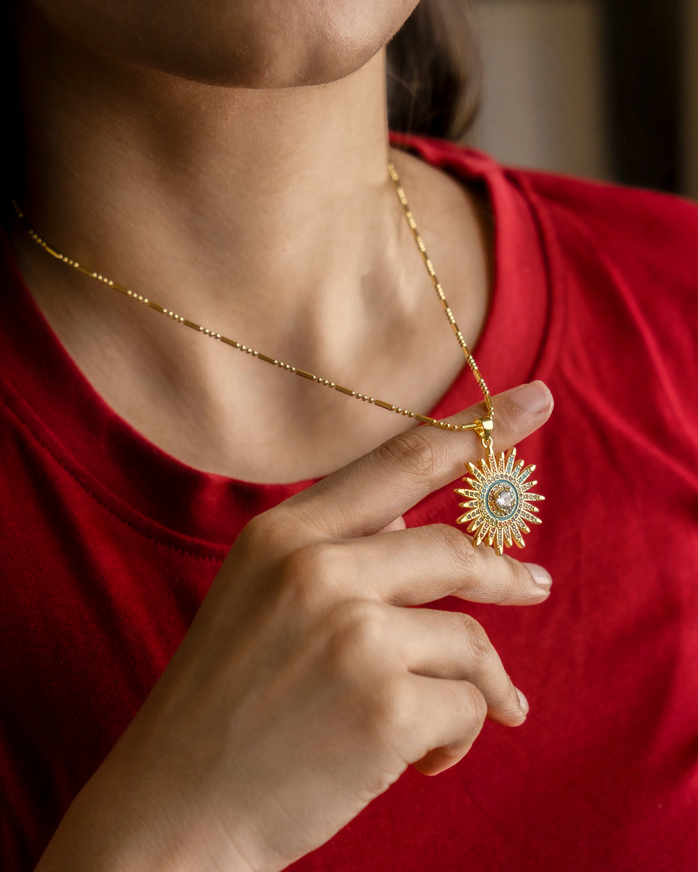 Solstice Charm