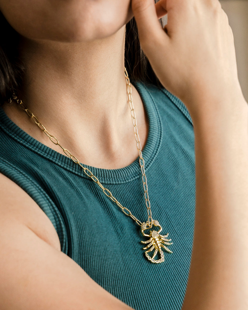 Scorpion Charm