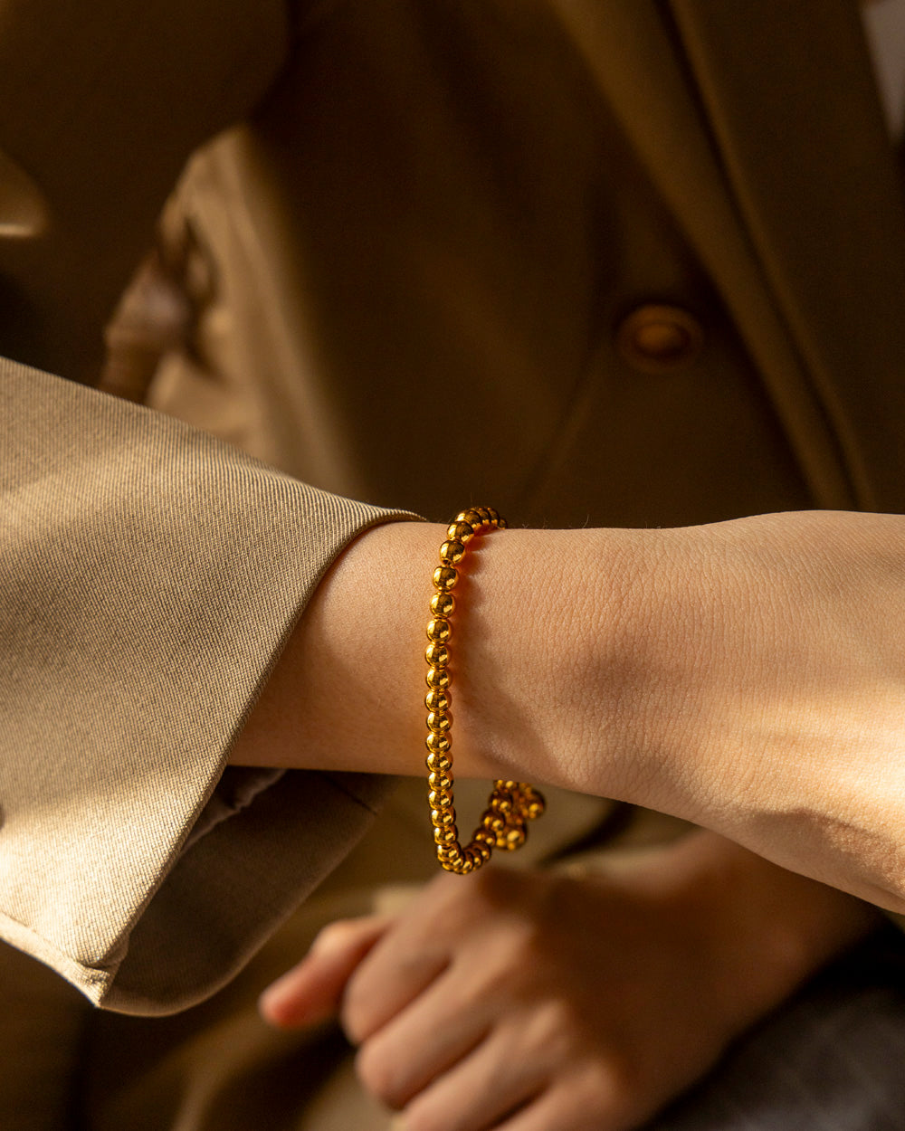 Golden Hour Toggle Bracelet