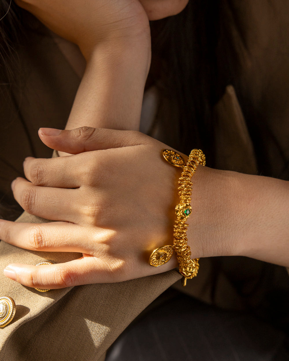 Nazar Relic Bracelet