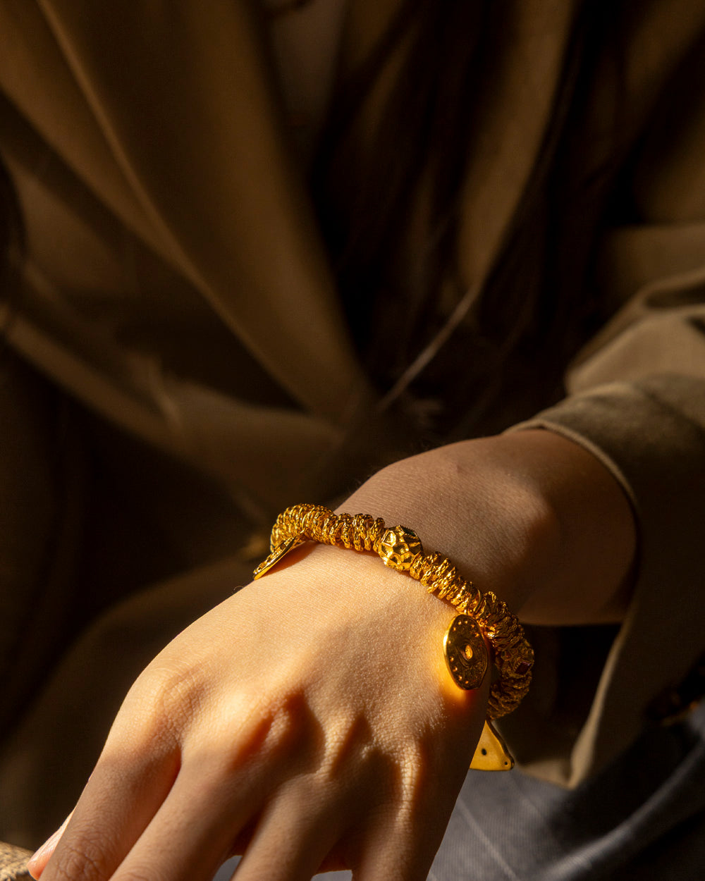 Nazar Relic Bracelet