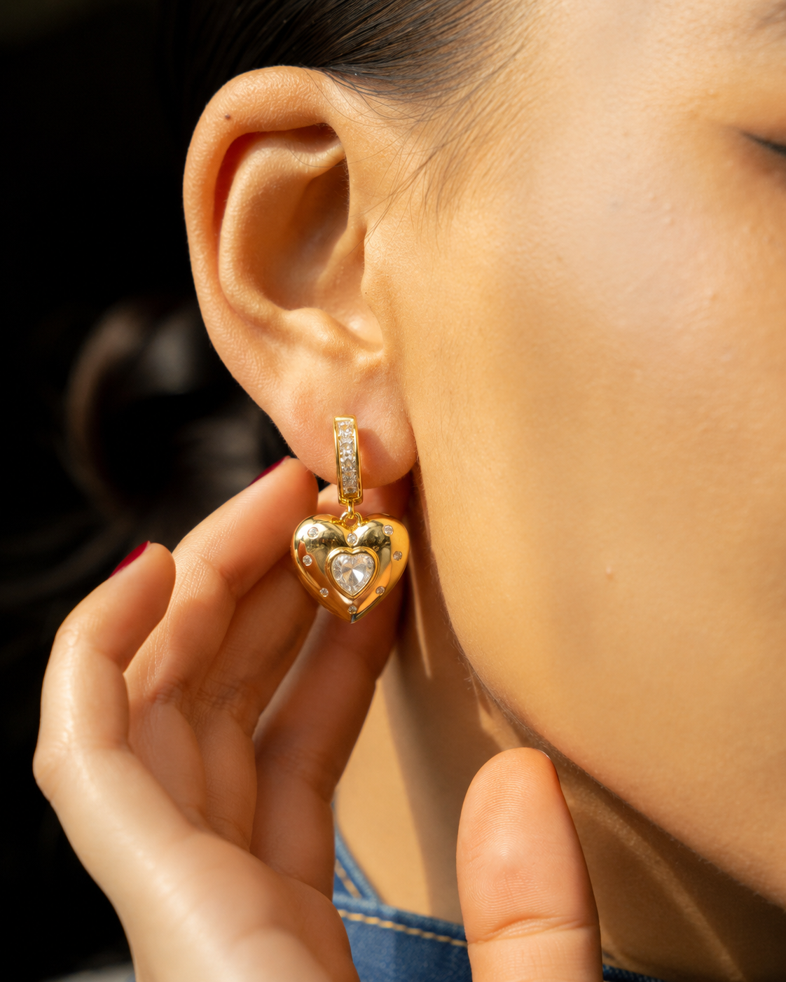 Sweetheart Hoops